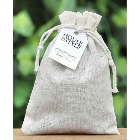 Lavendelzakje katoen in 3 maten