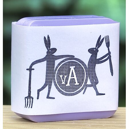 Gpersonaliseerd gastenzeepje