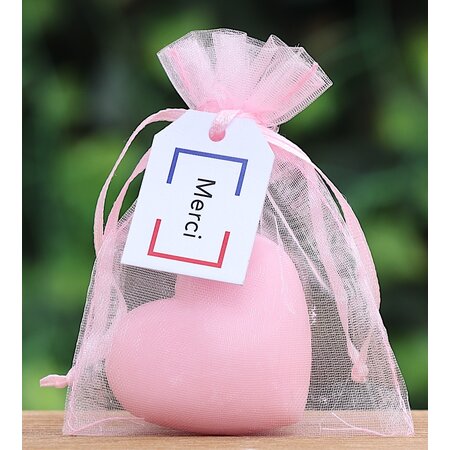 Gpersonaliseerd gastenzeepje