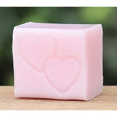 Mini zeepblokje met logo