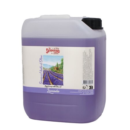 Grootverpakking zeep en shampoo