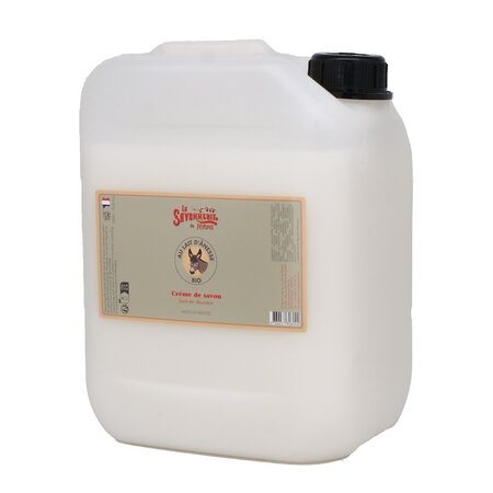 Grootverpakking zeep en shampoo