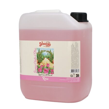 Grootverpakking zeep en shampoo