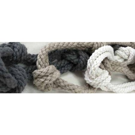 Embrasse knoopjes grijs