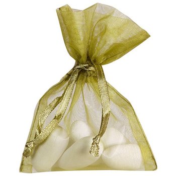 Lumière de Provence Organza zakje groen