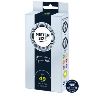 Mister Size 49mm Condoms 10pcs