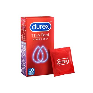 Durex NL / FR Thin Feel Lube 6x10