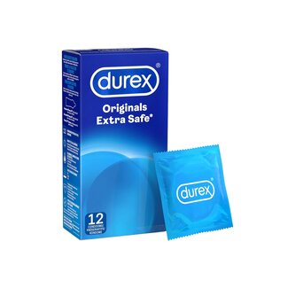 Durex NL / FR Extra Safe 6x12