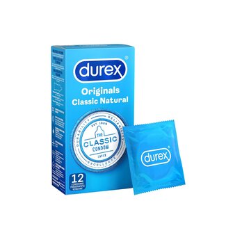 Durex NL / FR Classic Natural 6x12