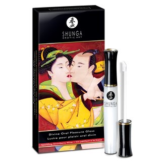 Shunga Oral Pleasure Lip Gloss 10ml