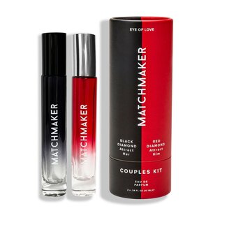 Matchmaker Pheromone Parfum Couples Kit
