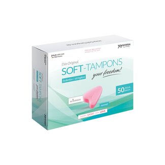 Joy Division Soft Tampons Normal, Box of 50