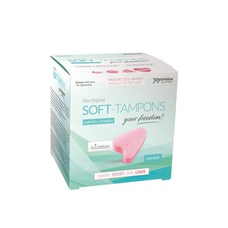 Joy Division Soft Tampons Normal, Box of 3