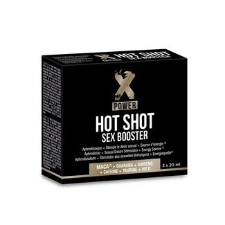Labophyto Hot Shot Sex Booster 3 shots