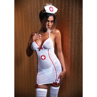 Daring Intimates Hot Nurse Roleplay Set