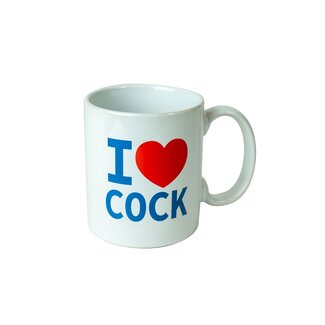 S&F I Love Cock Mug