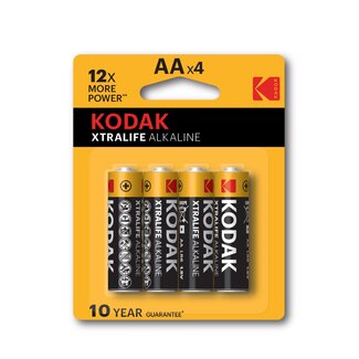 Kodak XTRALIFE Alk AA 20x4
