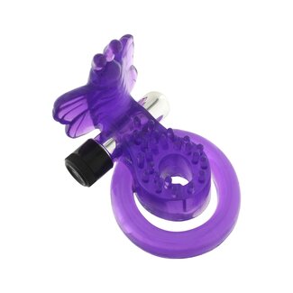 Seven Creations Cock & Ball Ring Butterfly