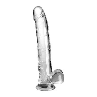 Pipedream King Cock Clear 11' Balls