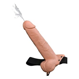 Pipedream Fetish Fantasy 9' Hollow Squirting Strap On