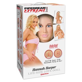 Pipedream PDX Extreme Hannah Harper Love Doll