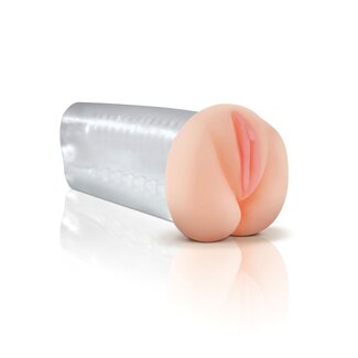 Pipedream PDX Extreme Deluxe See Thru Stroker