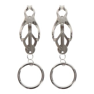 Taboom Nipple Play Butterfly Clamps With Ring