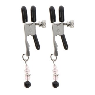 Taboom Nipple Play Adjustable Clamps With Beads