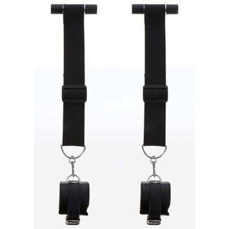 Taboom Bondage Essentials Door Bars and Wrist Cuffs