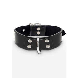 Taboom Bondage Essentials Elegant D-Ring Collar
