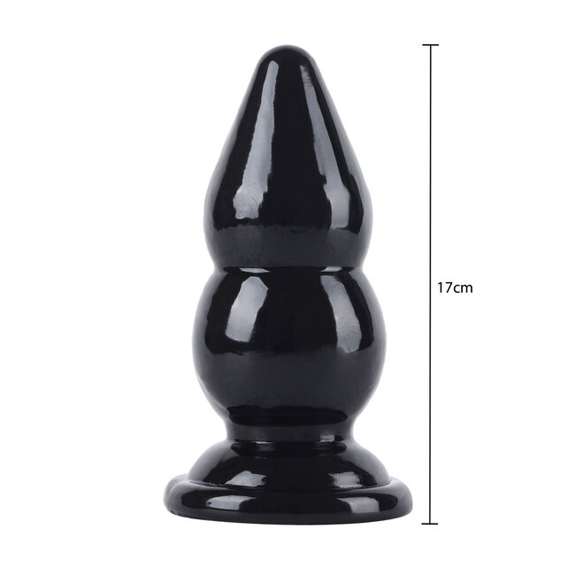 Hidden Desire Extreme Buttplug Balls Large 17cm