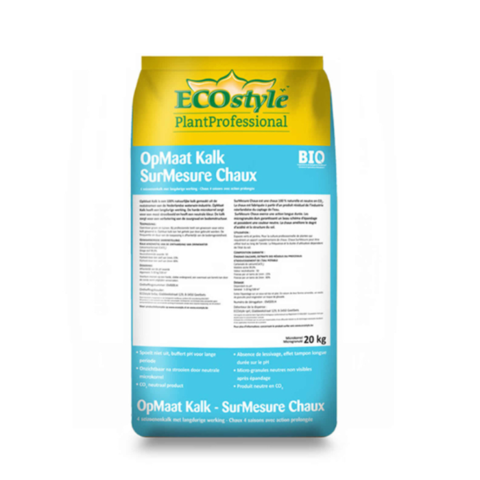 ECOstyle ECOstyle OpMaat Kalk - 20 kg