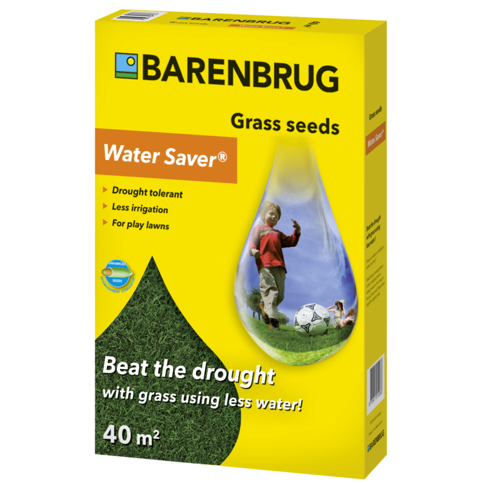 Barenbrug Barenbrug Dry en Strong - Water Saver graszaad - 1 kg