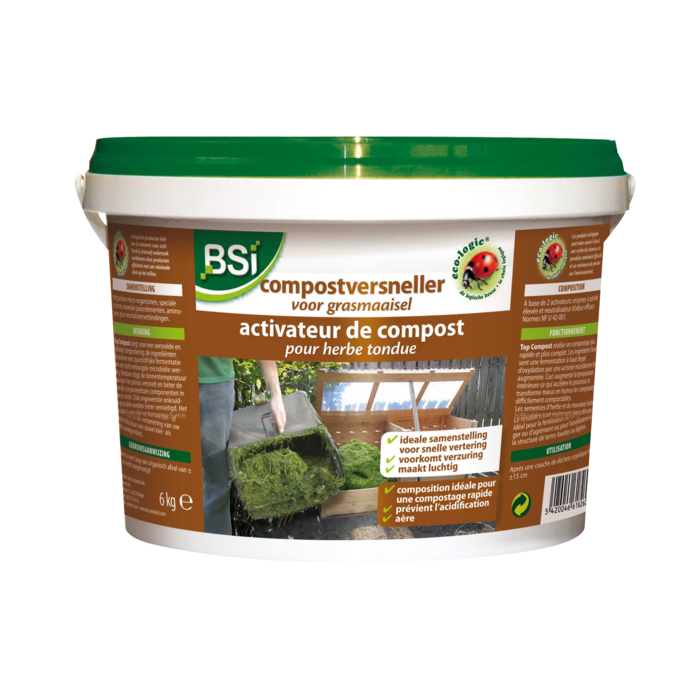 BSi BSi Compostversneller voor grasmaaisel - 6 kg
