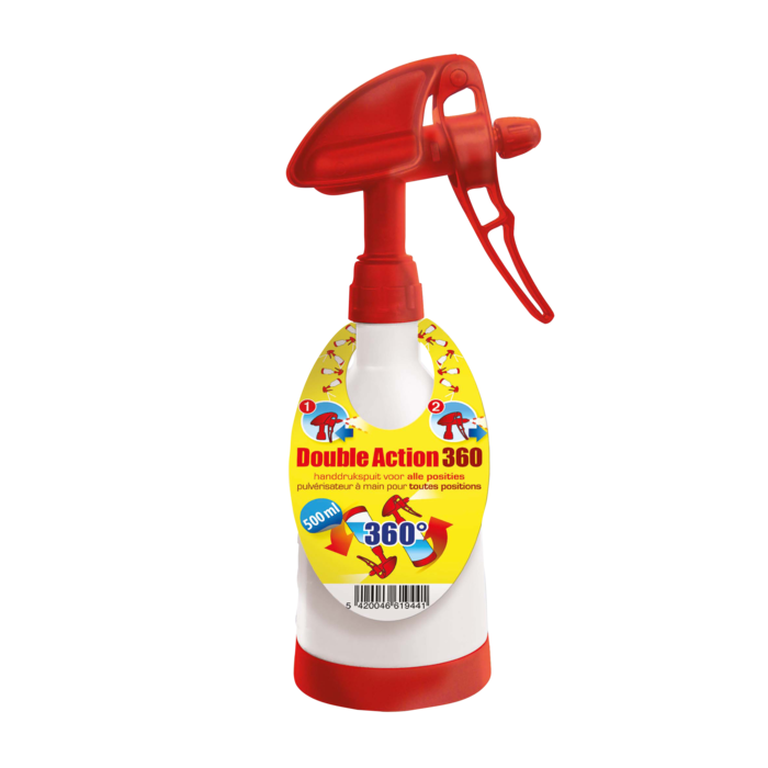 BSi BSi Handdrukspuit - 360° graden - 500 ml