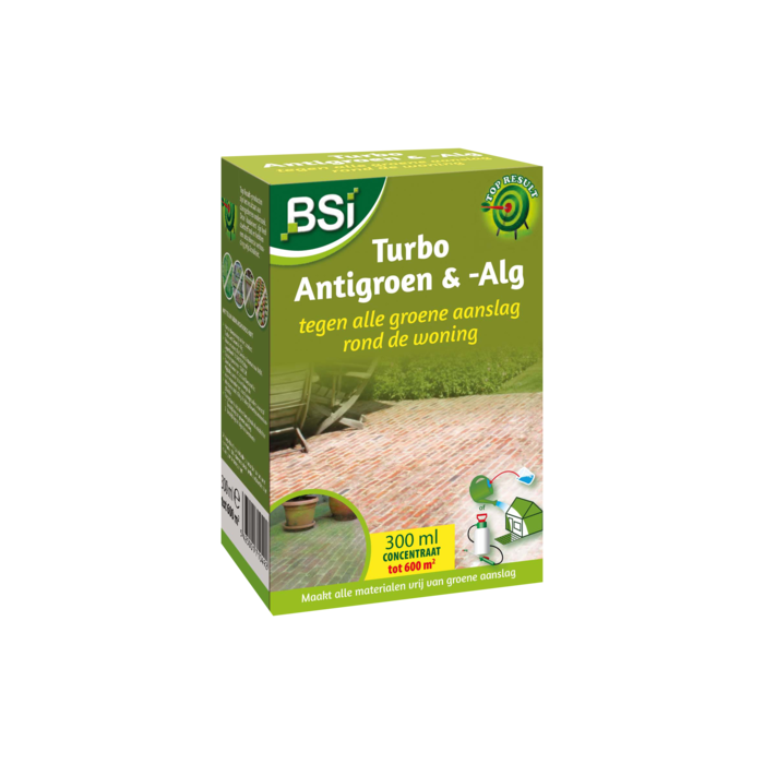 BSi BSi Turbo Anti-groen & Alg - 300 ml
