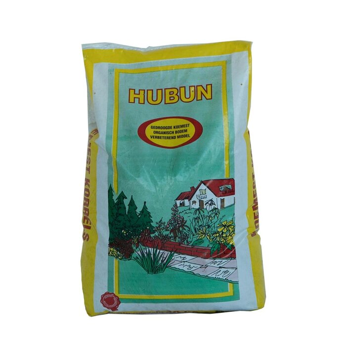 Culvita (Hubun) Koemestkorrel  - 10 zakken á 20 kg