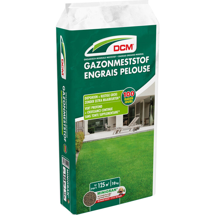 DCM DCM Gazonmeststof - 10 kg