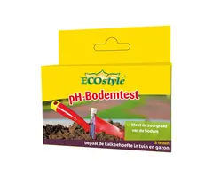 ECOstyle ECOstyle pH-Bodemtest - 8 stuks