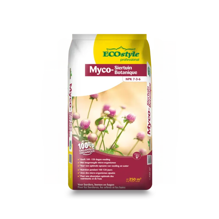 ECOstyle ECOstyle Myco-Siertuin -  25 kg