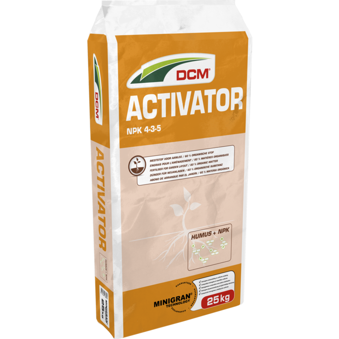DCM DCM Activator Minigran - 25 kg