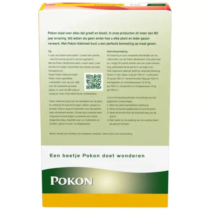 Pokon Pokon Kalimest - 2 kg voor 100 m²