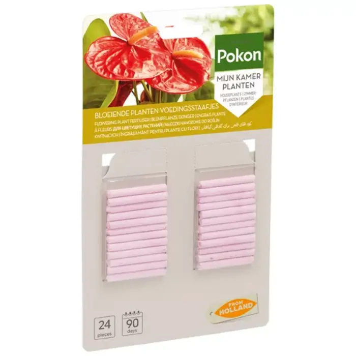 Pokon Pokon Bloeiende planten voedingsstaafjes - 24 stuks