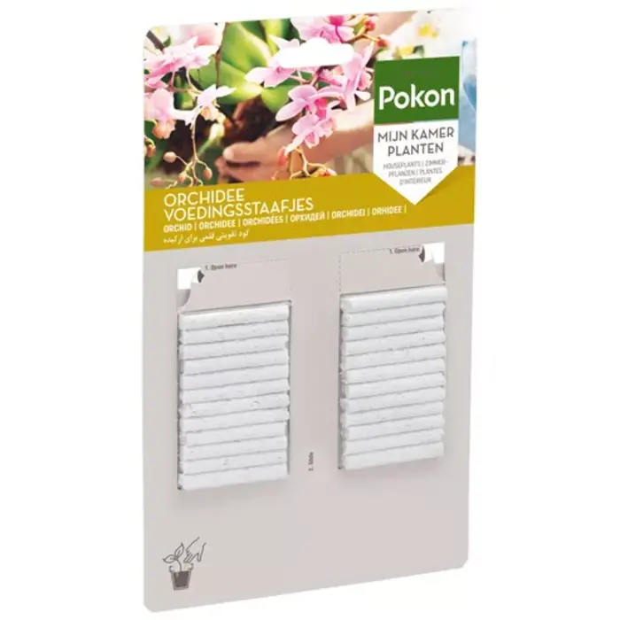 Pokon Pokon Orchidee plantstaafjes voeding - 24 stuks