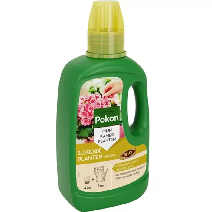 Pokon Pokon Bio - vloeibare voeding voor bloeiende planten - 500 ml