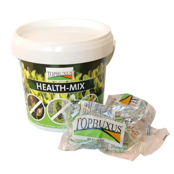 TOPBUXUS HEALTH-MIX - 10 tabletten voor 100 m²