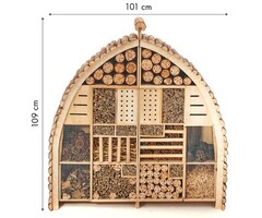 Buzzy Bird Nature Bird Home Insecten Hotel Giant