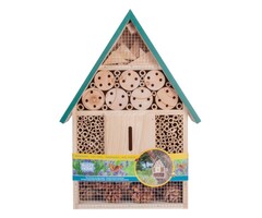 Buzzy Bird Nature Buzzy Bird Home Insecten- & Bijenhotel - 39,5 cm
