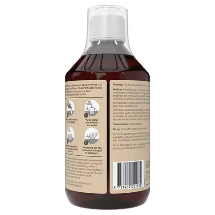 Pokon Pokon Bio - Kuur voor een gezonde bodem - Concentraat 500 ml