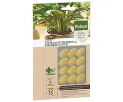 Pokon Pokon Bio - Kuur voor gezonde kamerplanten - 12 capsules